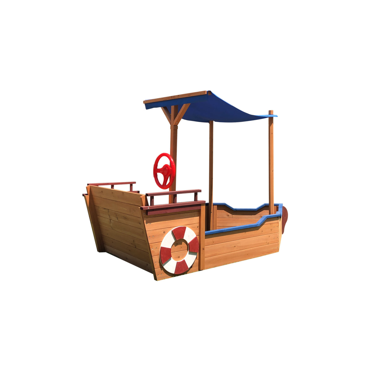 Outdoor Fir Wood Play Set
