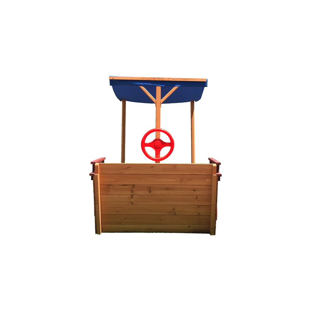 Outdoor Fir Wood Play Set
