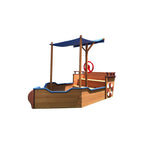 Outdoor Fir Wood Play Set