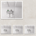LED Bathroom Medicine Cabinet with Mirror