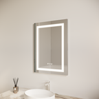 26x20 Inch Bathroom Medicine Cabinet with LED Mirror