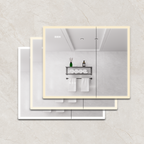 LED Bathroom Medicine Cabinet with Mirror
