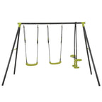 Children's Triple Metal Swing Set