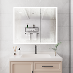 LED Bathroom Medicine Cabinet with Mirror