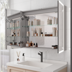 LED Bathroom Medicine Cabinet with Mirror