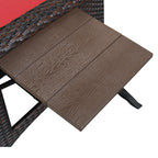 Outdoor Recliner Chair with Adjustable Mechanism