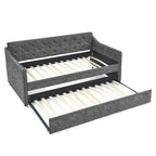 Twin Size Daybed with Twin Size Trundle