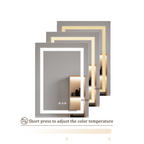 26x20 Inch Bathroom Medicine Cabinet with LED Mirror