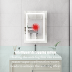 20 X 28 Inch Bathroom Medicine Cabinet with Mirror