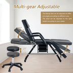 Massage Salon Tattoo Chair with Hydraulic Stool