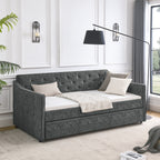 Twin Size Daybed with Twin Size Trundle