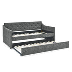Twin Size Daybed with Twin Size Trundle