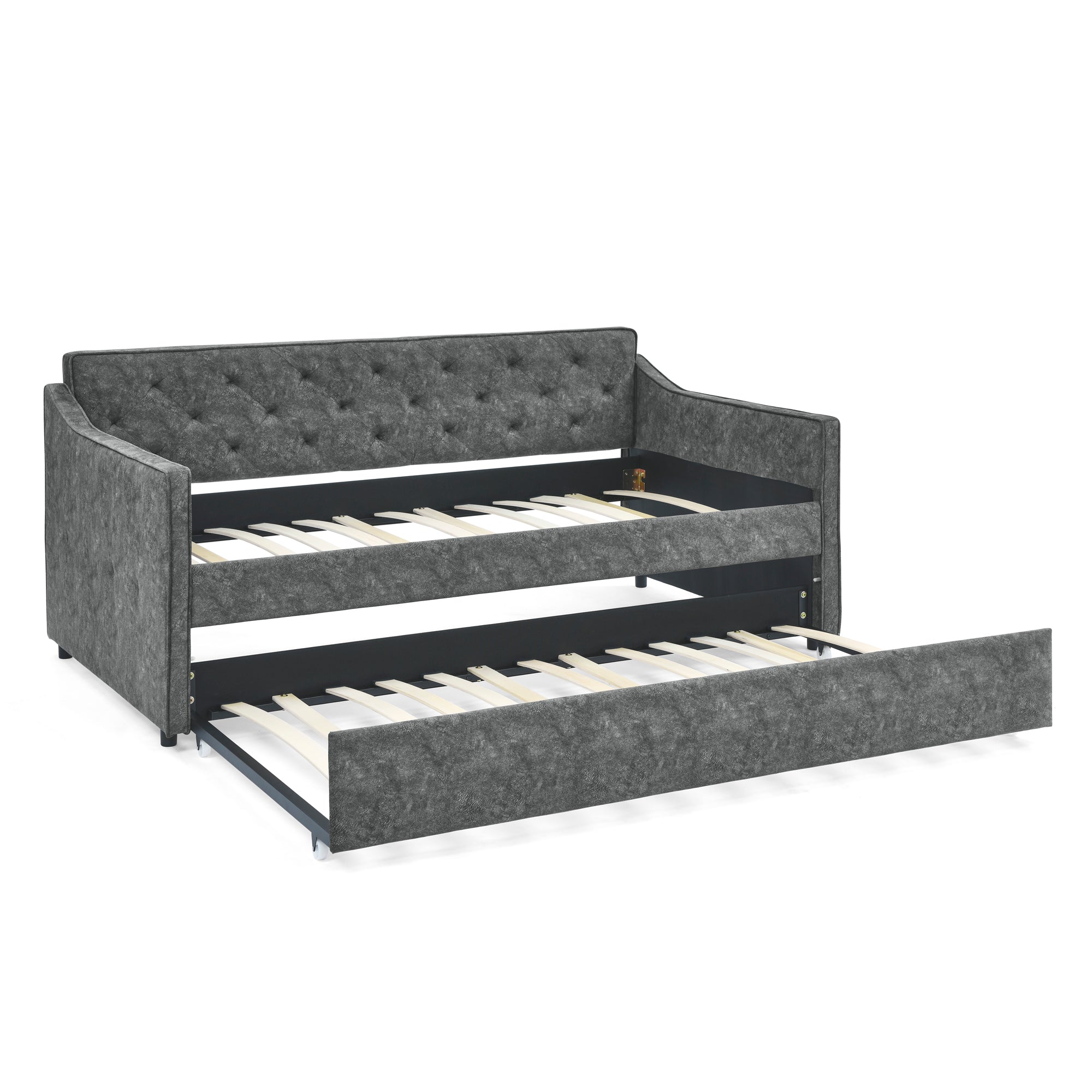 Twin Size Daybed with Twin Size Trundle