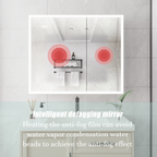 LED Bathroom Medicine Cabinet with Mirror