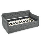 Twin Size Daybed with Twin Size Trundle