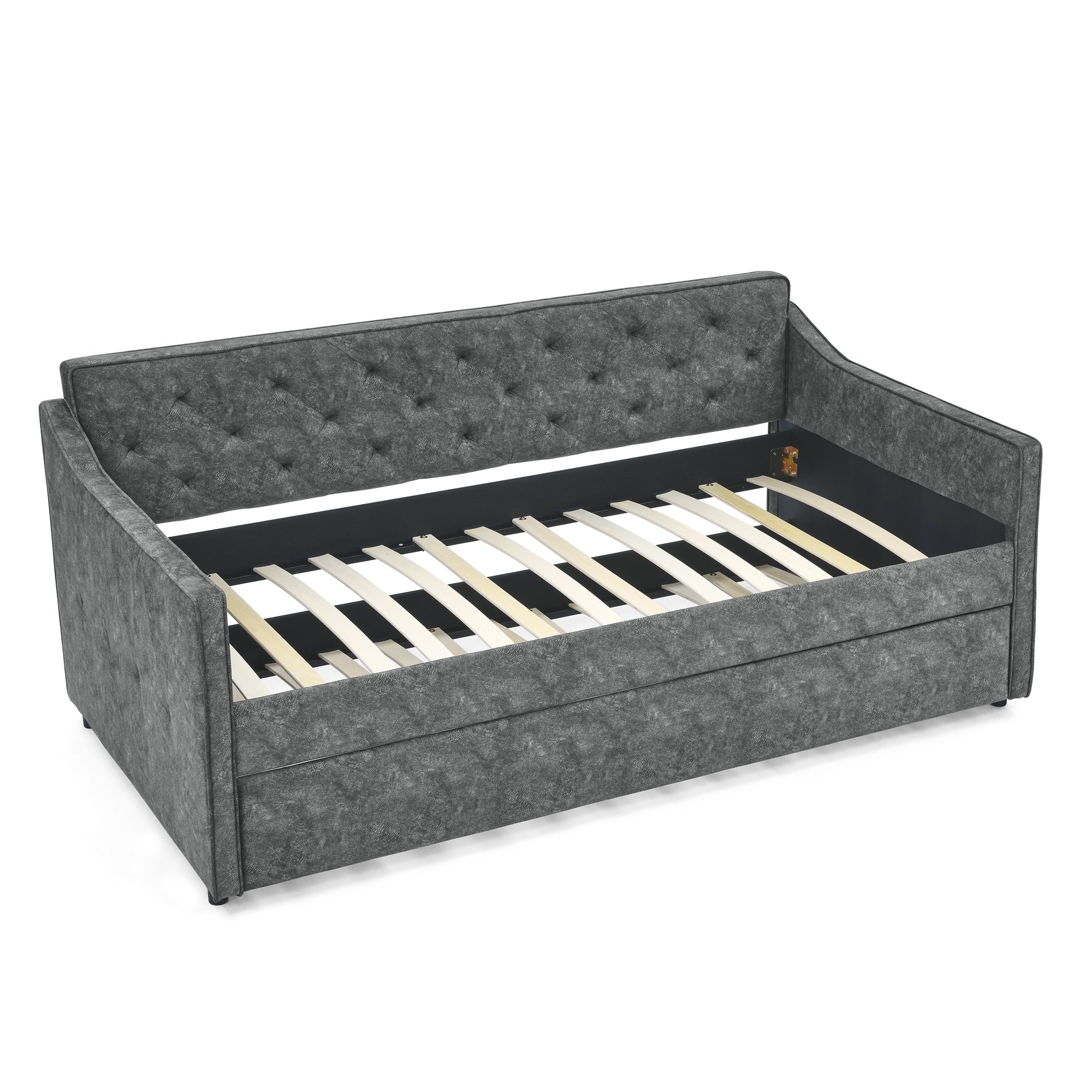 Twin Size Daybed with Twin Size Trundle