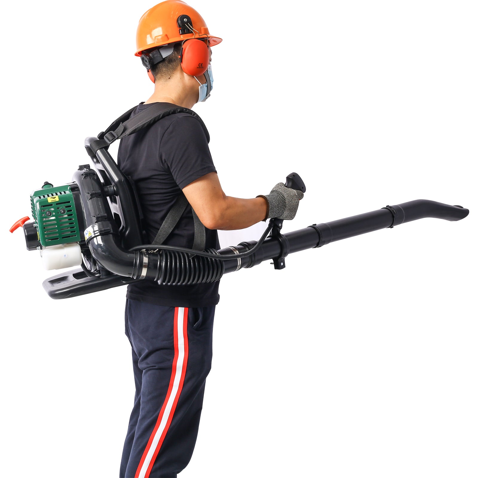 OsakaPro 52CC 2-Cycle Gas Backpack Leaf Blower