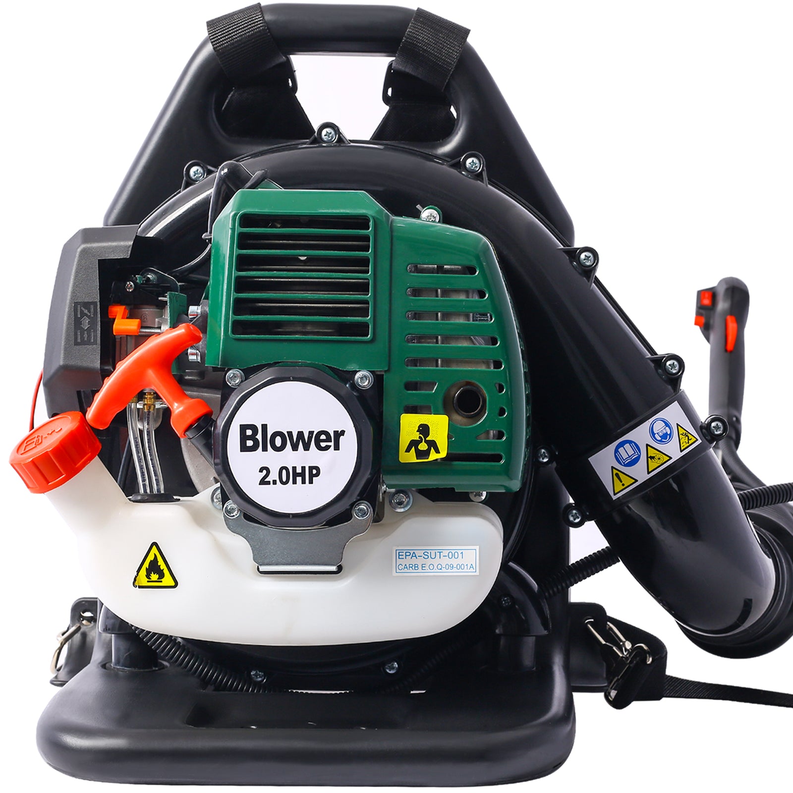 OsakaPro 52CC 2-Cycle Gas Backpack Leaf Blower