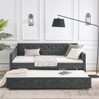 Twin Size Daybed with Twin Size Trundle