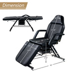 Massage Salon Tattoo Chair with Hydraulic Stool