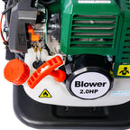 OsakaPro 52CC 2-Cycle Gas Backpack Leaf Blower