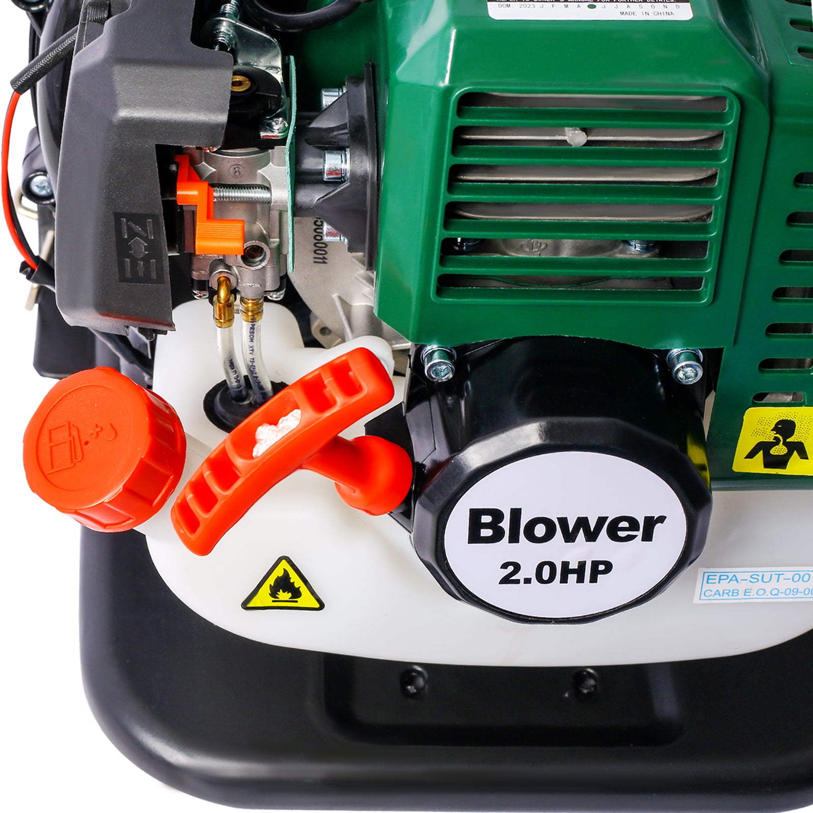 OsakaPro 52CC 2-Cycle Gas Backpack Leaf Blower