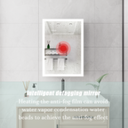 Bathroom Medicine Cabinet with Lights
