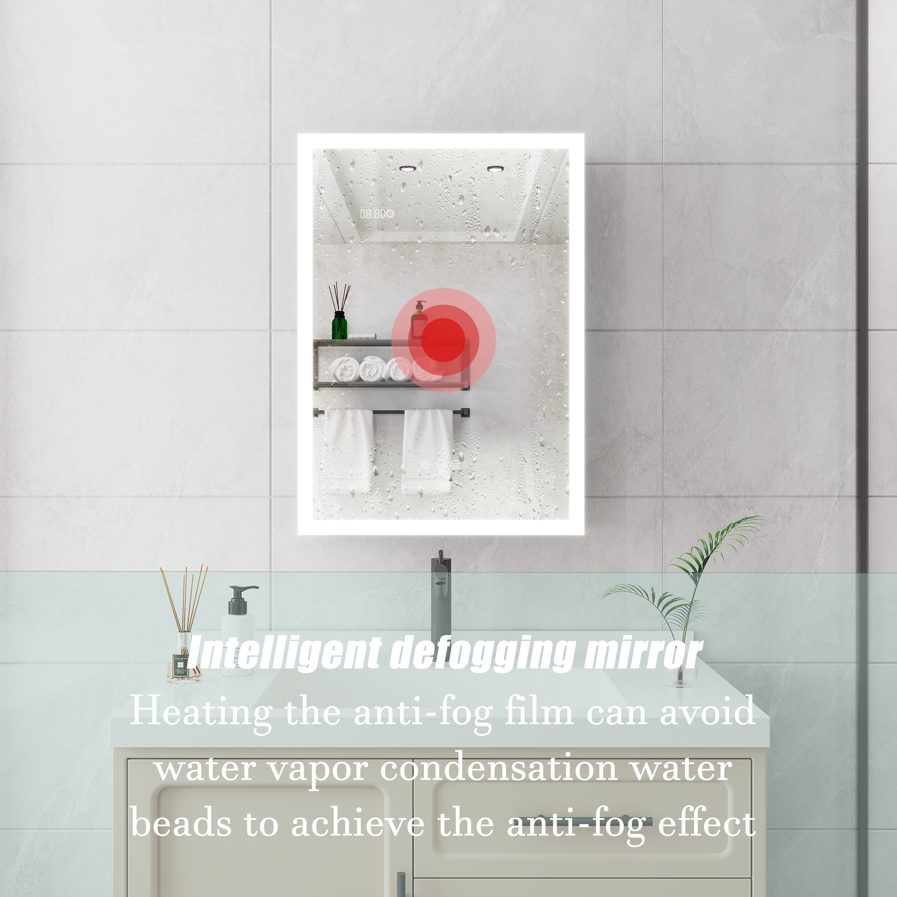Bathroom Medicine Cabinet with Lights