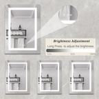20 X 28 Inch Bathroom Medicine Cabinet with Mirror