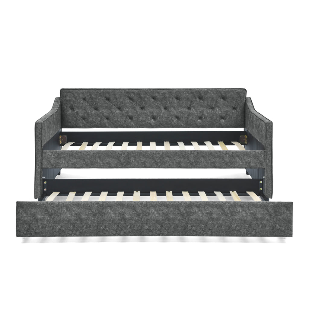 Twin Size Daybed with Twin Size Trundle