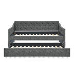 Twin Size Daybed with Twin Size Trundle