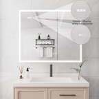 LED Bathroom Medicine Cabinet with Mirror