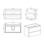 Alice Wall Mount Cabinet Without Basin
