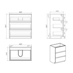 Alice 30" Bathroom Vanity