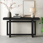 U_STYLE 59.1'' Painted Entryway Table