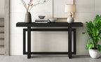 U_STYLE 59.1'' Painted Entryway Table