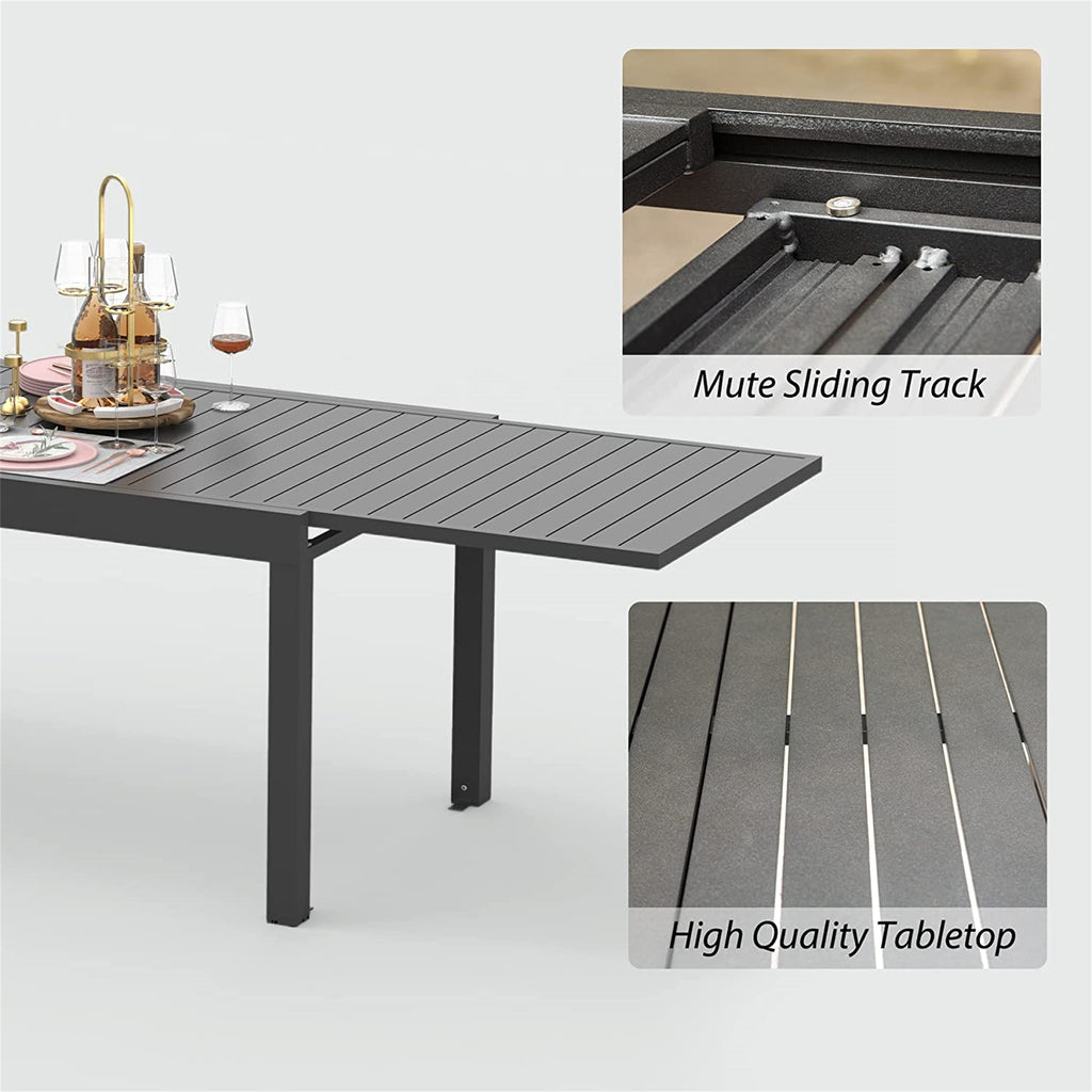Patio Dining Expandable Table