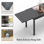 Patio Dining Expandable Table