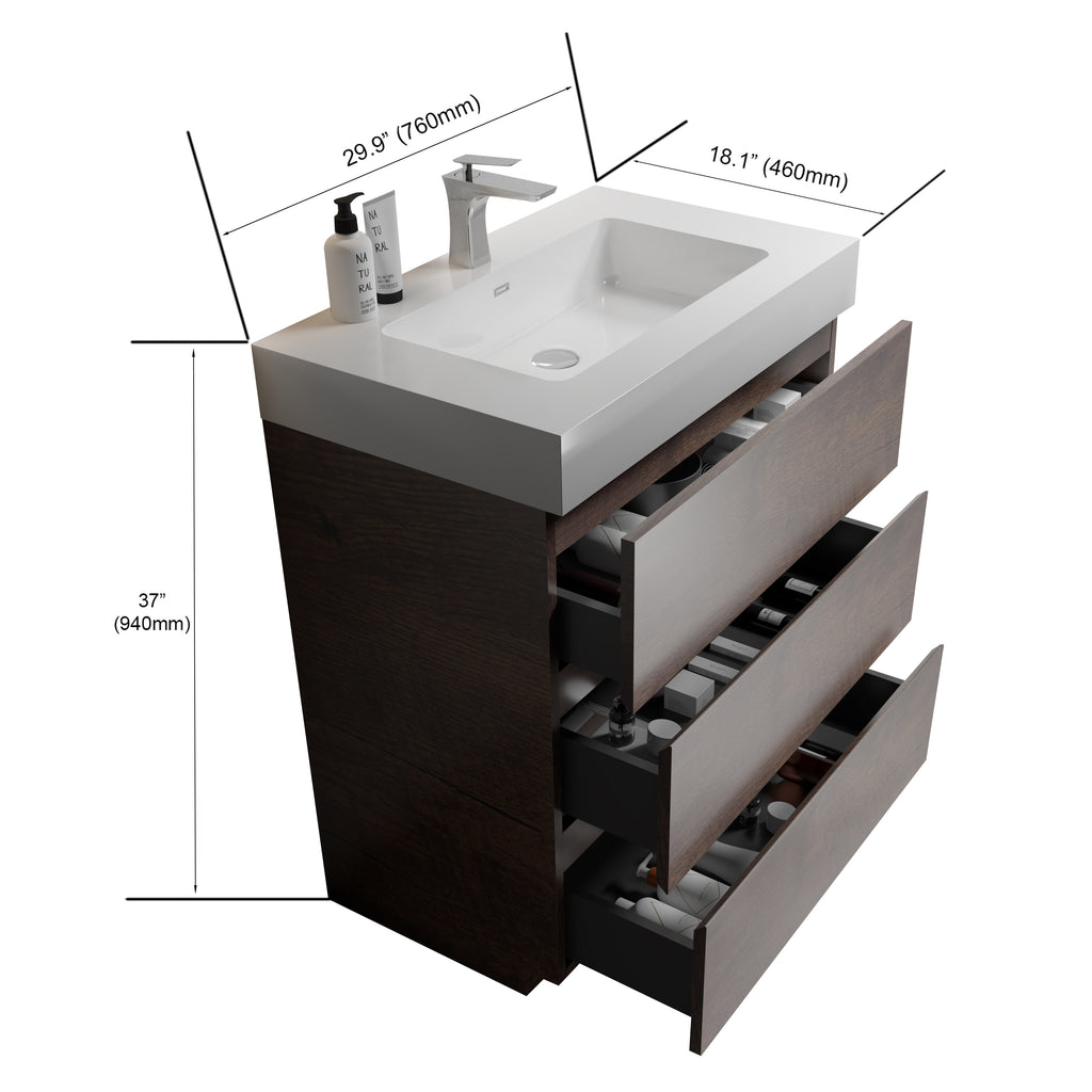 Alice 30" Bathroom Vanity