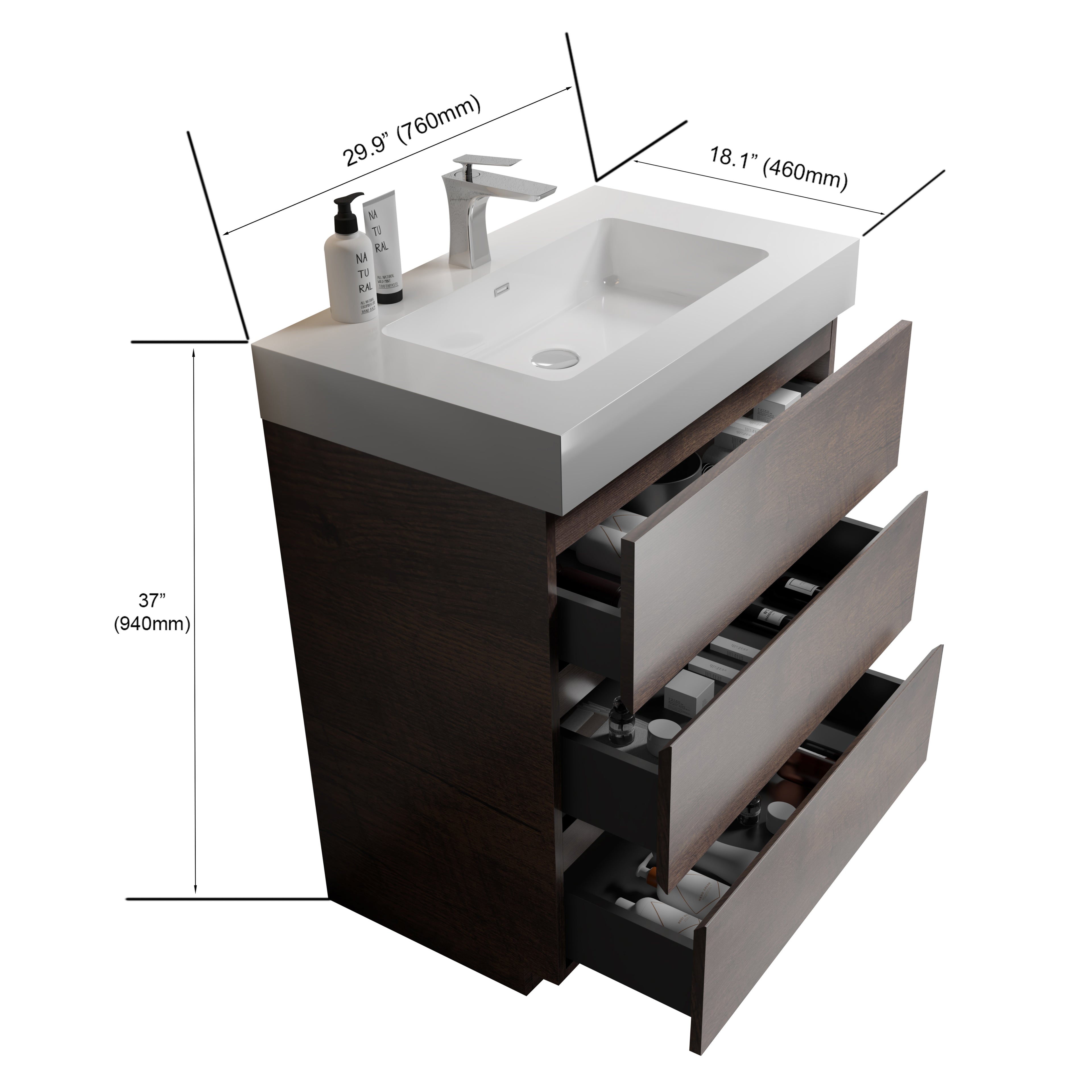 Alice 30" Bathroom Vanity