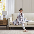 Oversized Faux Fur Throw