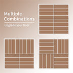 Patio Interlocking Deck Tiles