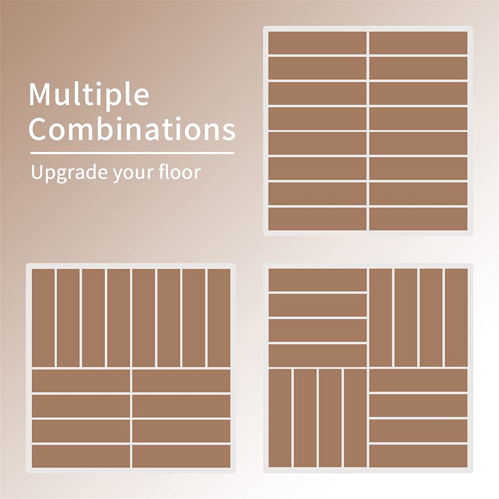 Patio Interlocking Deck Tiles