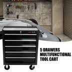 5 Drawer Tool Chest, Tool Storage Cabinet