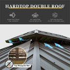 10'x12' Hardtop Gazebo