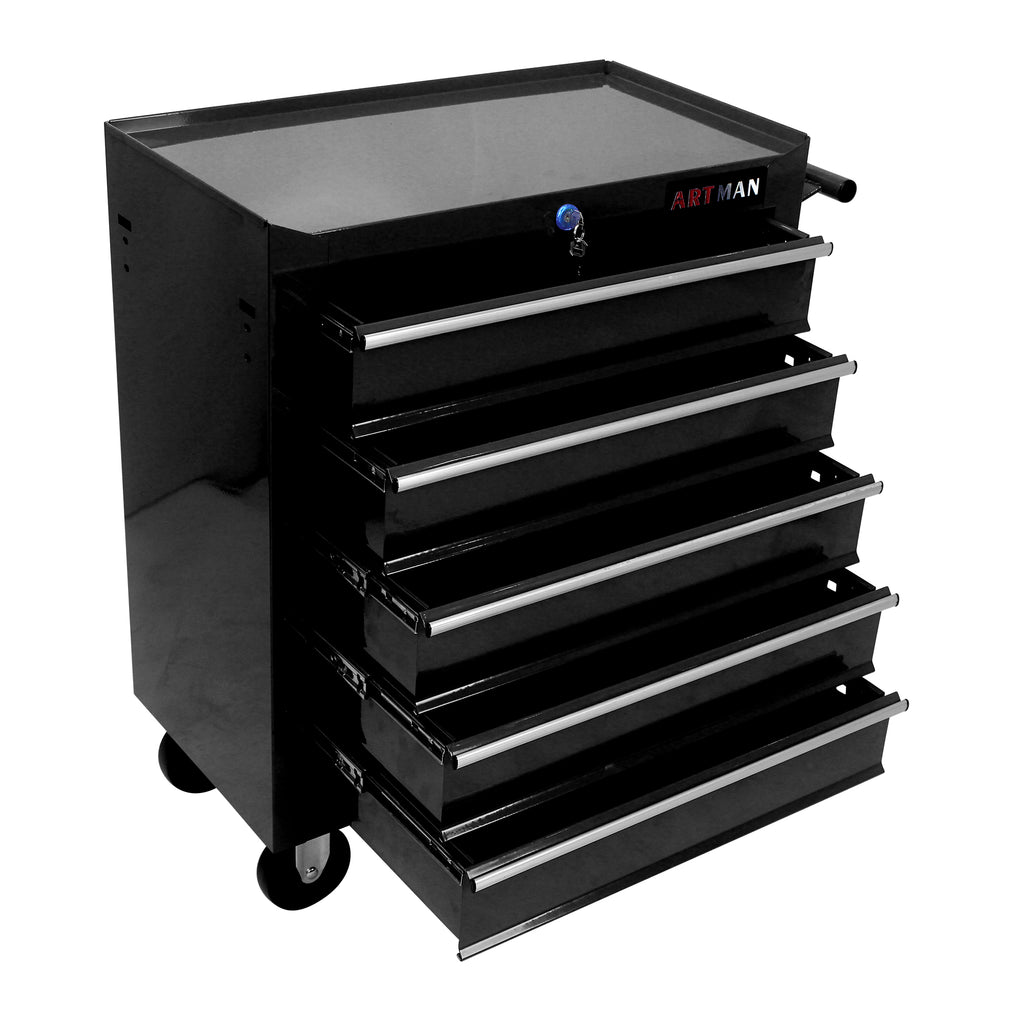 5 Drawer Tool Chest, Tool Storage Cabinet