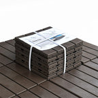 Patio Interlocking Deck Tiles