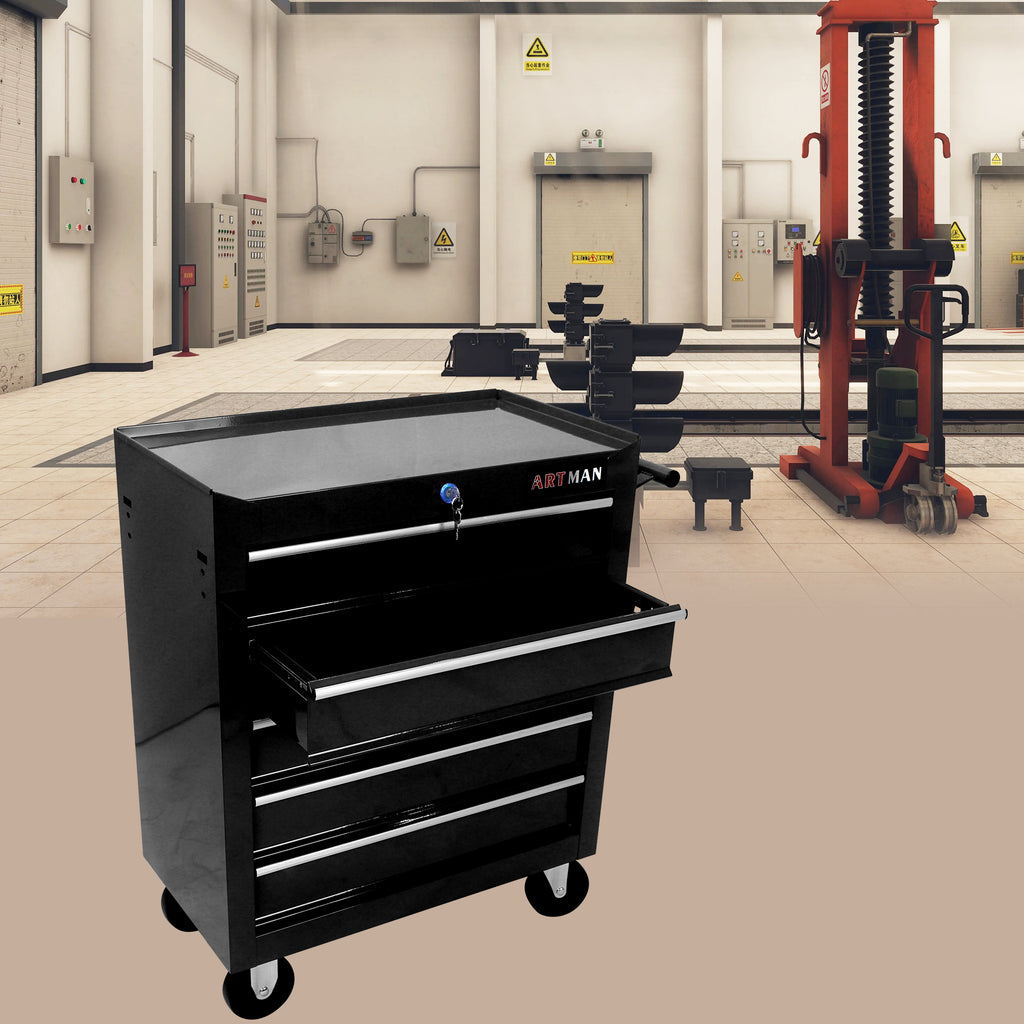 5 Drawer Tool Chest, Tool Storage Cabinet