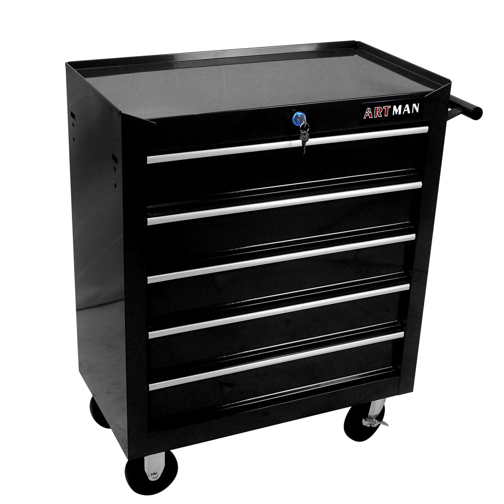 5 Drawer Tool Chest, Tool Storage Cabinet
