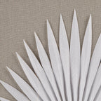 Framed Rice Paper Palm Leaves 3-Piece Shadowbox Wall Decor Set